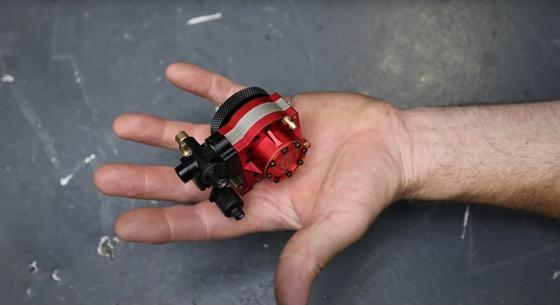 Megépült a világ legkisebb Wankel-motorja, 30 ezer fordulatot tesz percenként – videó