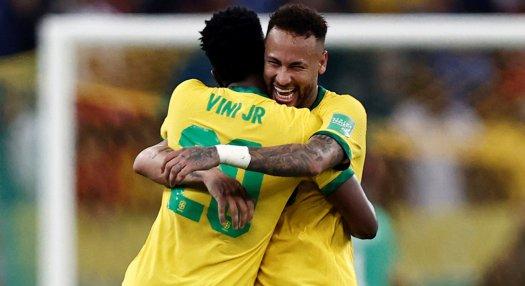 Tite üzenete Viniciusnak: te vagy a 2014-es Neymar