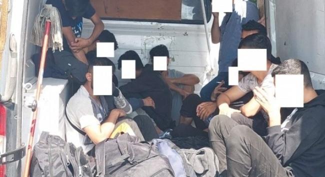 Embercsempészt fogtak az ózdi rendőrök