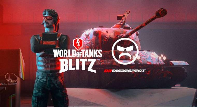 Dr Disrespecttel ünnepli szülinapját a World of Tanks Blitz