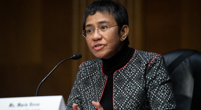 Leállították a Nobel-békedíjas újságíró oknyomozó híroldalát a Fülöp-szigeteki hatóságok