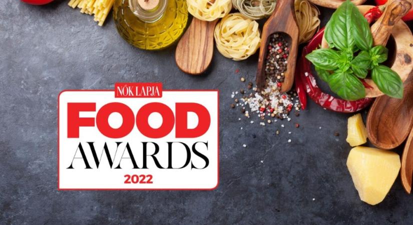 Itt vannak a Nők Lapja Food Awards 2022 nyertesei