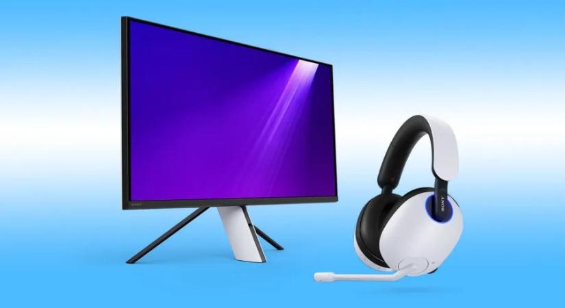 A Sony fülesekkel és monitorokkal mutatta be új gamer periféria márkáját