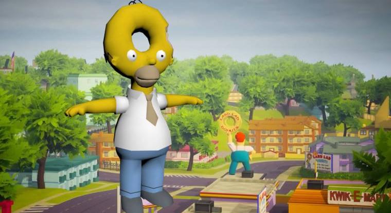 Így készült a The Simpsons: Hit and Run Unreal Engine 5-ös verziója