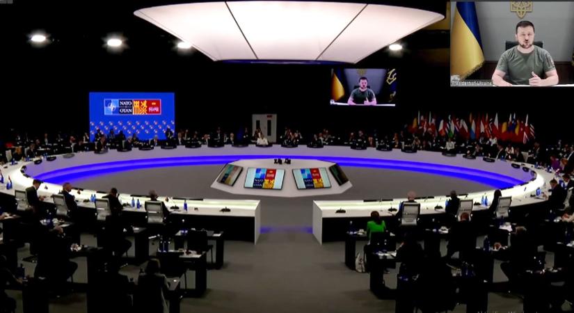 Zelenszkij: a következő NATO-csúcson már győztesként veszek részt