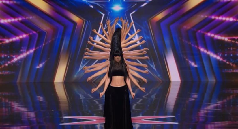 Állva tapsolta a zsűri a libanoni táncosokat az America’s Got Talentben