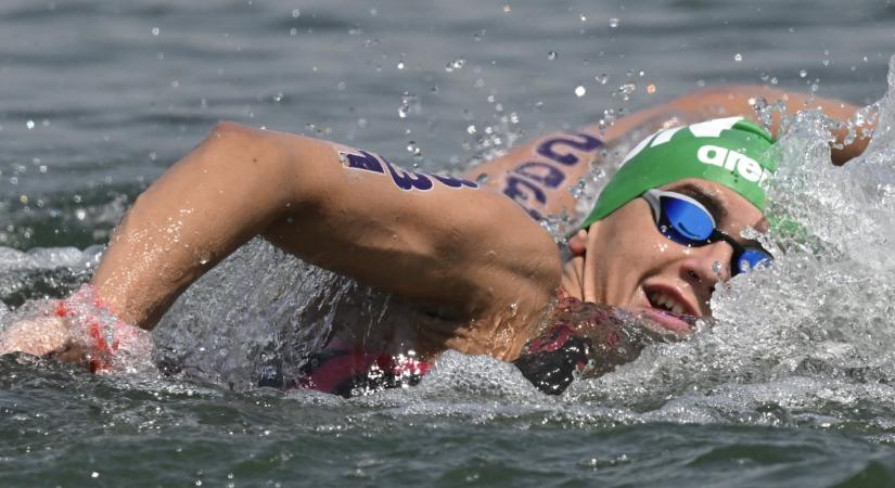 Rasovszky Kristóf feladta, Betlehem Dávid nagyszerű úszással az ötödik helyen zárta a nyílt vízi úszók férfi 10 kilométeres versenyét a hazai vb-n