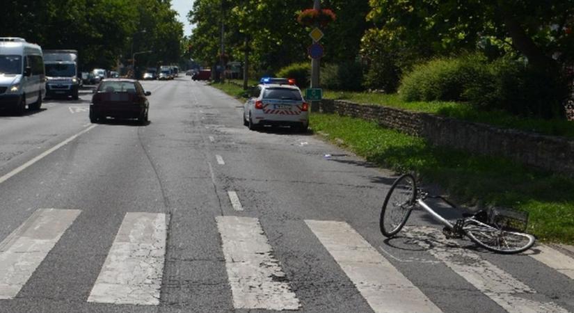 Fékhibás autóval ütötte el a kerékpárost a törökszentmiklósi férfi