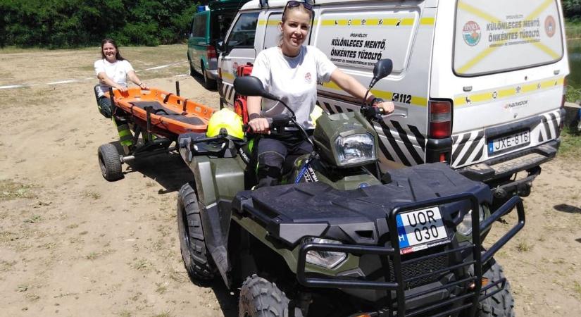Új eszköz segíti az Ipoly-völgyben a biztonságos mentést