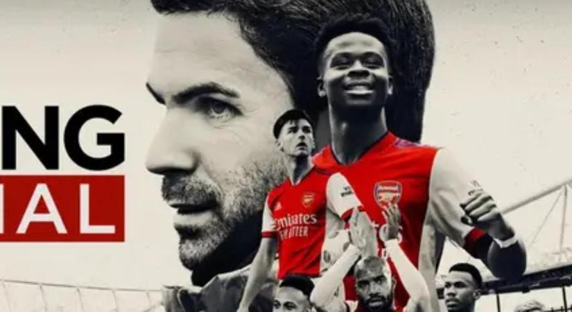 Arsenal: megérkezett a dokusorozat első előzetese – videó