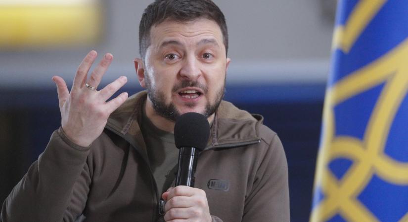 Zelenszkij: A háborúnak nem szabad tovább húzódnia, ezért Ukrajnát még több fegyverrel kell ellátni