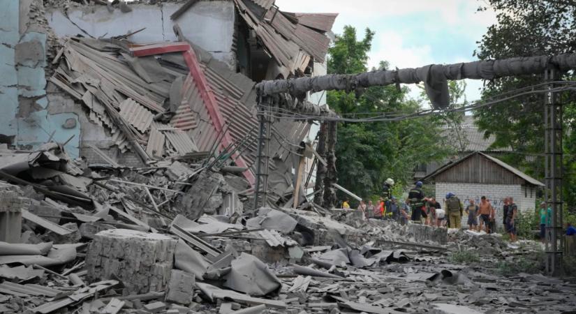 Liszicsanszki ukrán veszteségekről számolt be az orosz katonai szóvivő