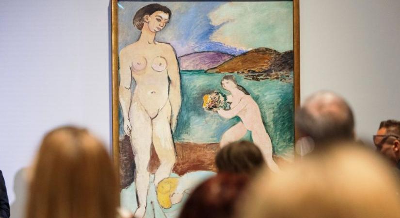 Csütörtökön nyílik a Szépművészeti nagyszabású Matisse-kiállítása