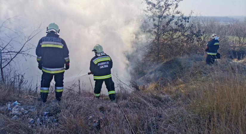 Eddig 650 hektár vált a lángok martalékává Zalában