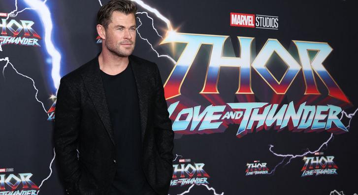 Chris Hemsworth gyerekei is szerepet kaptak a legújabb Thor-filmben