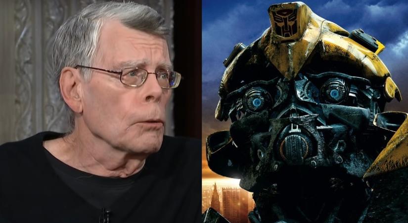 Stephen King beszólt a Transformersre: Michael Bay filmje különleges helyet foglal el a horroríró felnőtt életében, nem pozitív értelemben