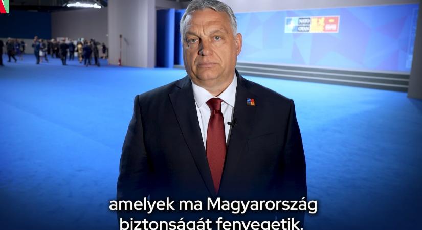 Orbán Viktor: Magyarország a katonai célú kiadásokat a tervezettnél előbb emeli fel