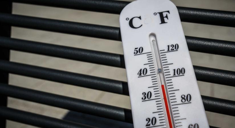 Megdőlt az eddigi napi melegrekord Magyarországon