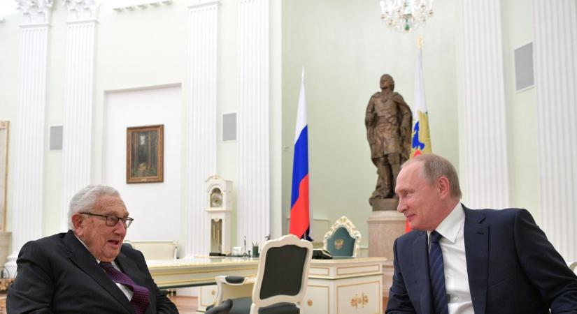 Kissinger: Európa és Oroszország kapcsolatát újra kell definiálni