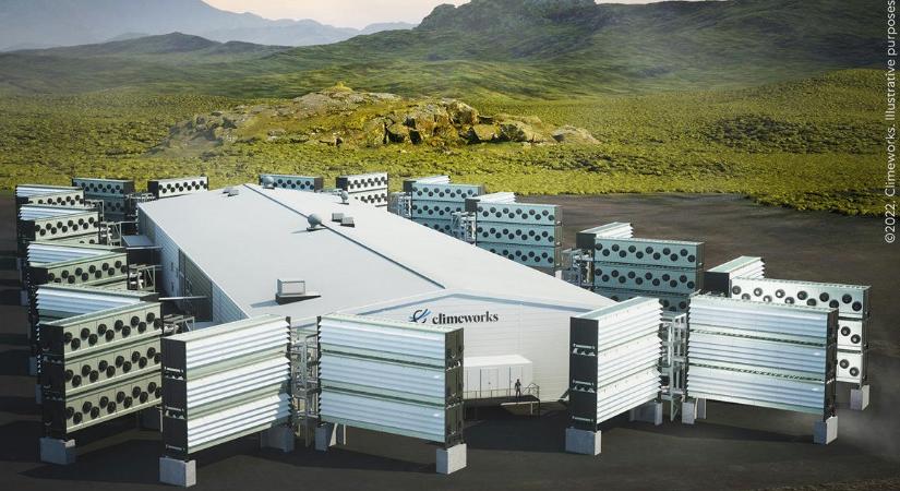 Elkezdték építeni a világ legnagyobb szén-dioxid-leválasztó üzemét Izlandon