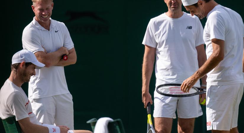 Tenisz: Murray csatlakozik Nadalhoz és Federerhez