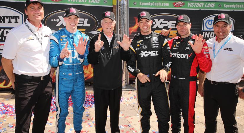 IndyCar: Jövőre is háromautós marad a Team Penske