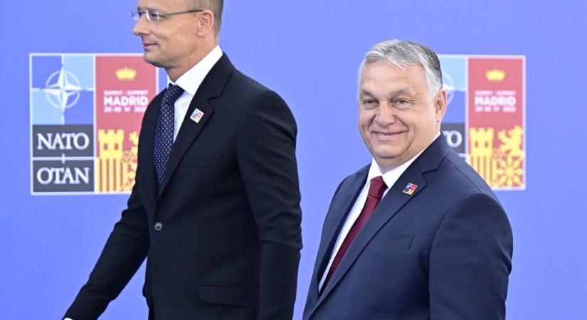 Orbán azt javasolta a NATO-nak, hogy most már a béke megteremtését helyezzék középpontba