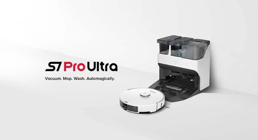 Megjelent a Roborock S7 Pro Ultra robotporszívó