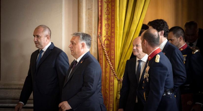 NATO-csúcs – Orbán: mi a béke pártján állunk