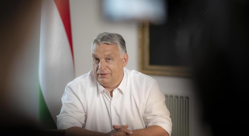 Orbán: Ha lesz béke, nem lesz infláció, és mi a béke pártján állunk