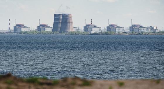 Az oroszok le akarják engedni a zaporizzsjai erőmű medencéit, ez Ukrajna szerint nukleáris veszéllyel fenyeget
