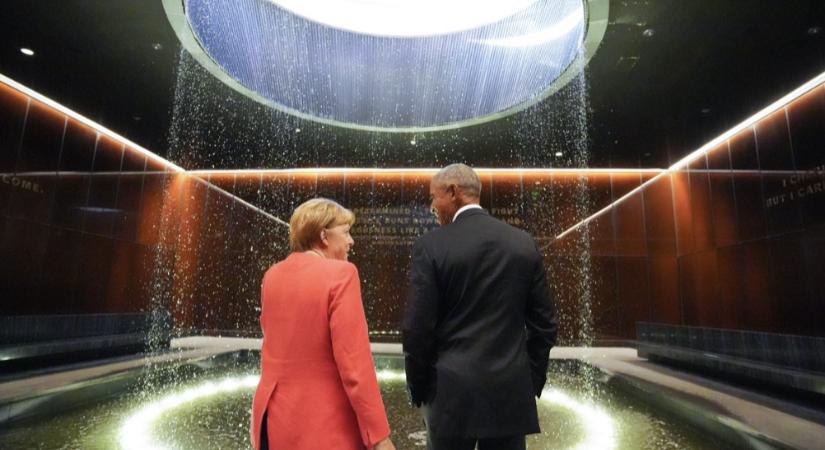Merkel meglátogatta Obamát Washingtonban