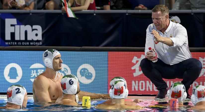 A magyar férfi vízilabda-válogatott az elődöntőbe jutásért harcol Olaszország ellen a hazai vizes vb-n – ÉLŐ