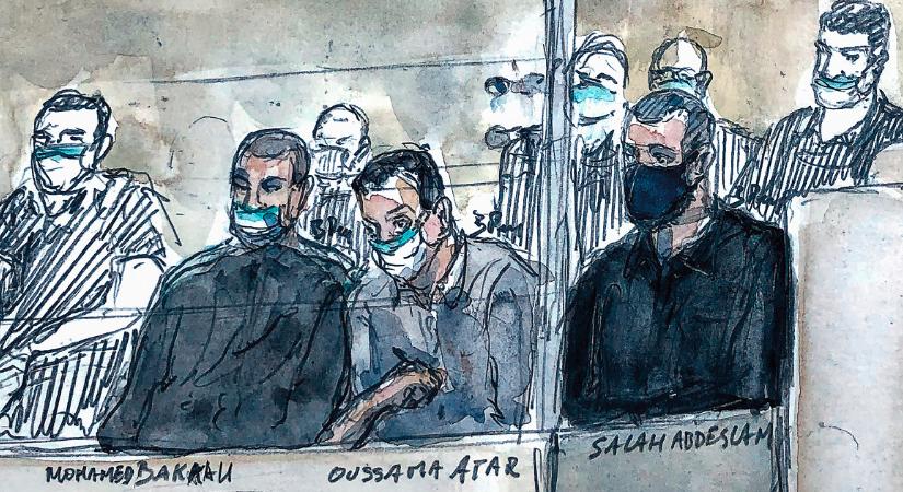 Tényleges életfogytiglanra ítélték Salah Abdeslamot, a 2015-ös párizsi terrortámadás életben maradt elkövetőjét