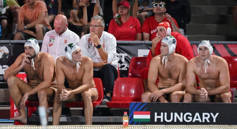 Kikapott az olaszoktól a negyeddöntőben a férfi vízilabda-válogatott