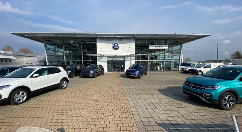 Juhász úr eladta élete első Volkswagenjét
