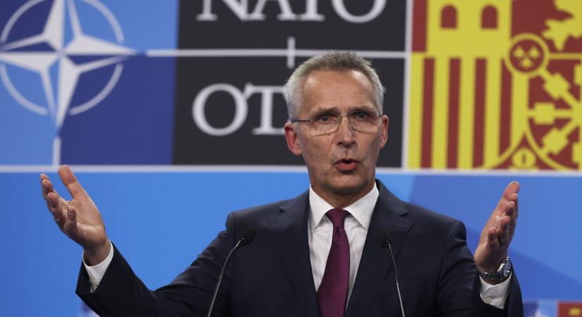 NATO-főtitkár: „Oroszország közvetlen fenyegetést jelent a biztonságunkra nézve”