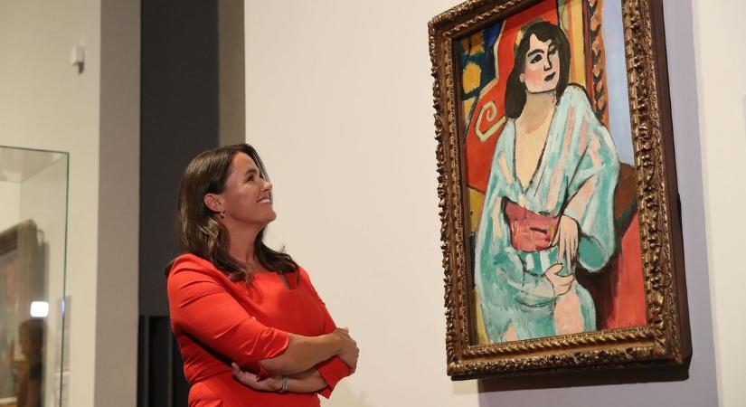 Matisse, a tiszta szín festője