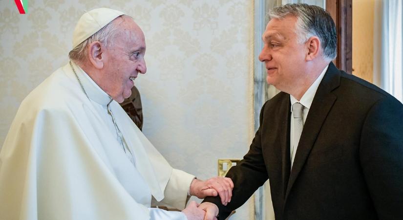 Nézőpont Intézet: Orbán Viktornál csak Ferenc pápa békepártibb