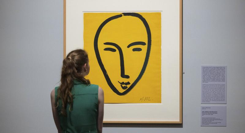 Nagyszabású Matisse-kiállítás nyílik a Szépművészeti Múzeumban