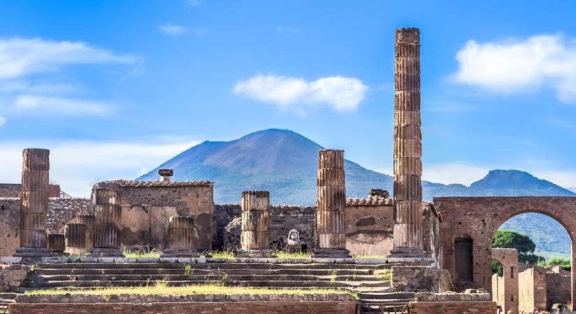 Szívszorító, milyen állat maradványaira bukkantak Pompeji romjainál
