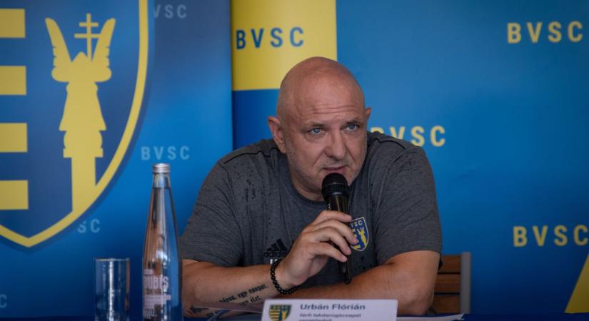 Urbán Flórián vezetőedzőként tér vissza a magyar futballba