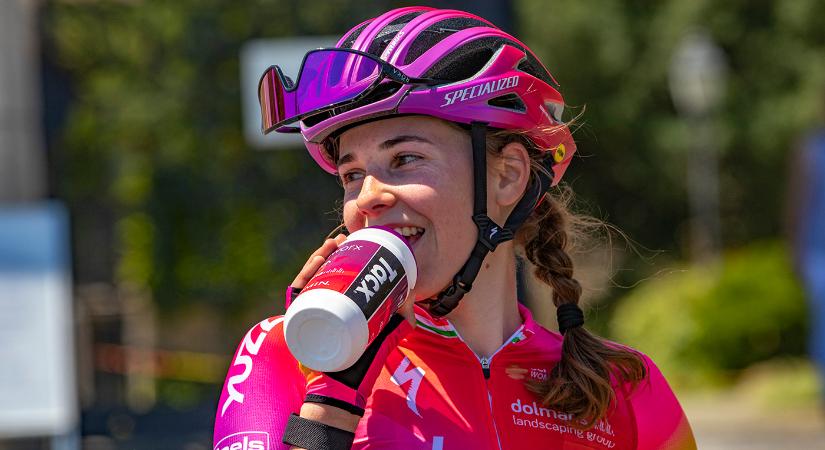Vas Blanka magyar bajnoki mezben rajtol csütörtökön a női Giro d’ Italián