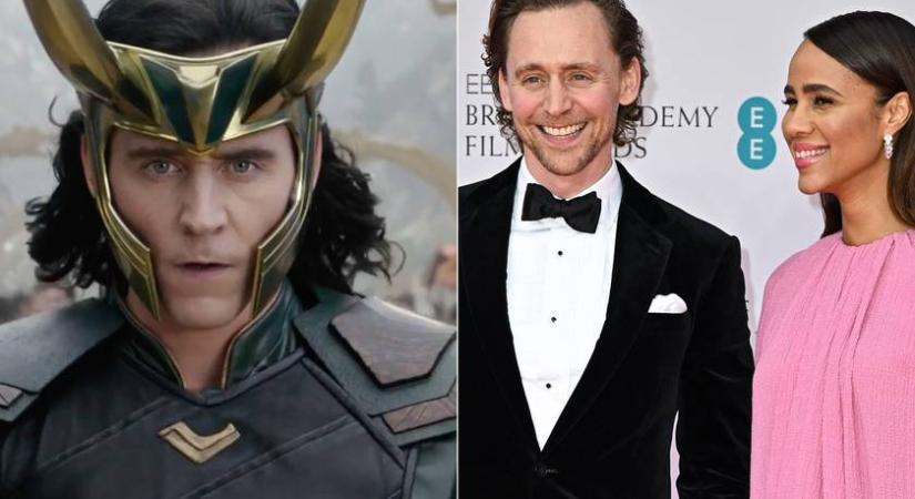 A Marvel-filmek Lokijának párja megmutatta babapocakját: 41 évesen lesz először apa Tom Hiddleston