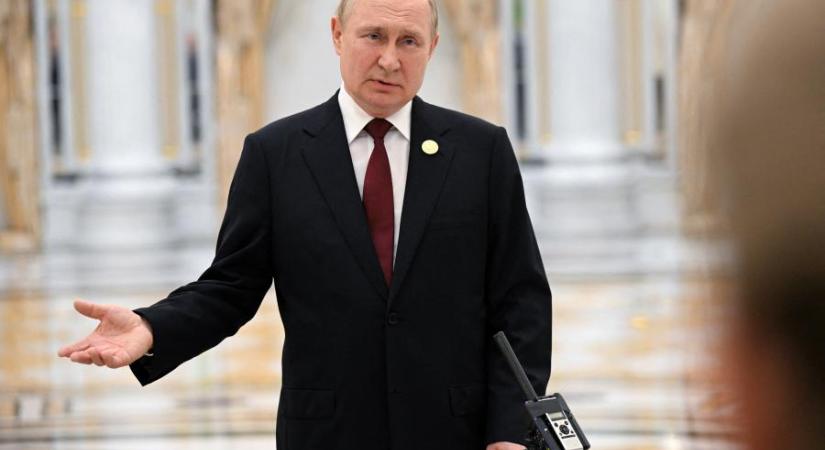 Vlagyimir Putyin: lesznek feszültségek Finnországgal és Svédországgal a NATO-csatlakozás miatt