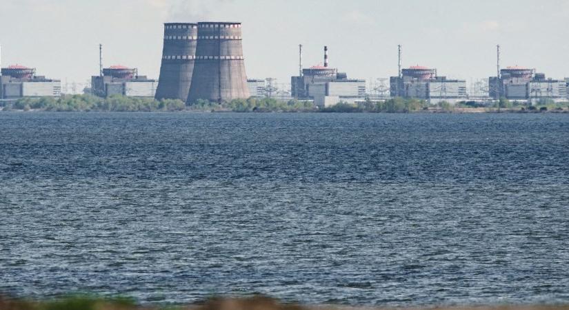 Le akarják engedni az oroszok a zaporizzsjai erőmű medencéit