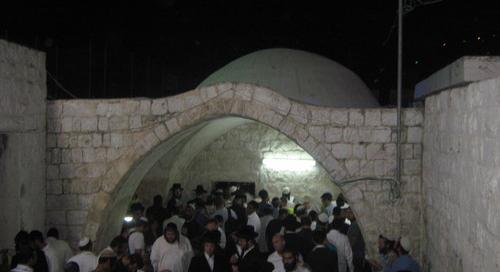 Fegyveres terrortámadás József sírjánál Sechemben – három sérült
