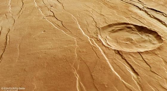 1300-szor kerülte meg a Marsot a kínai űrszonda, az egész bolygót lefotózta