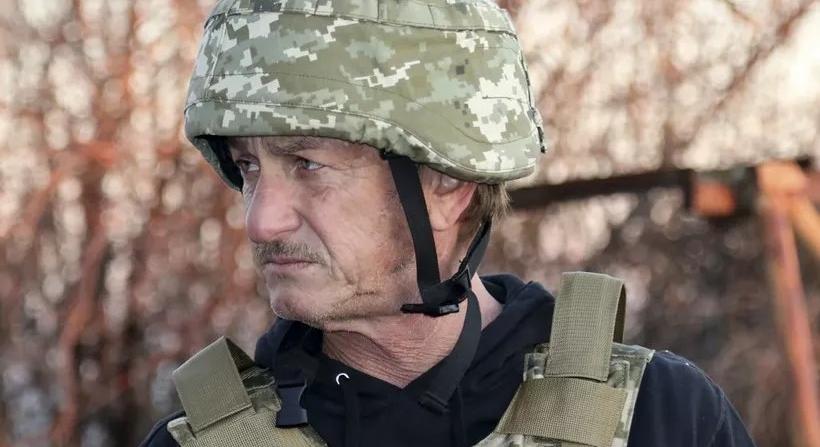 Sean Penn újra találkozott Zelenszkijjel Kievben