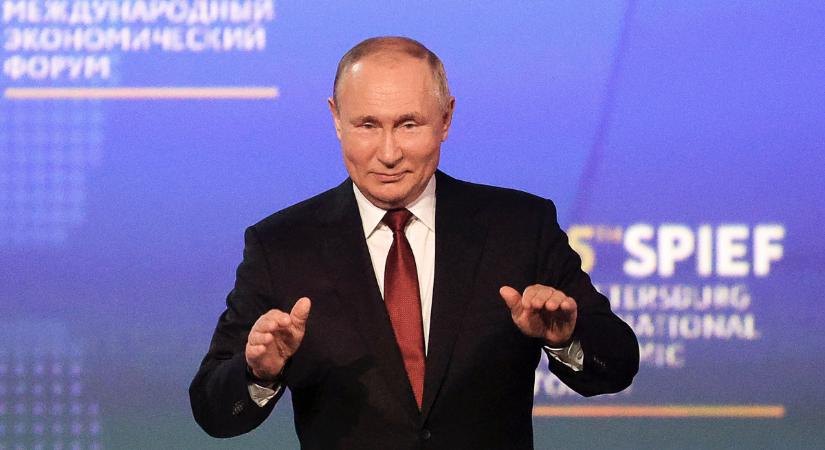 Putyin még mindig el akarja foglalni Ukrajna nagy részét – legalábbis az amerikai hírszerzés szerint